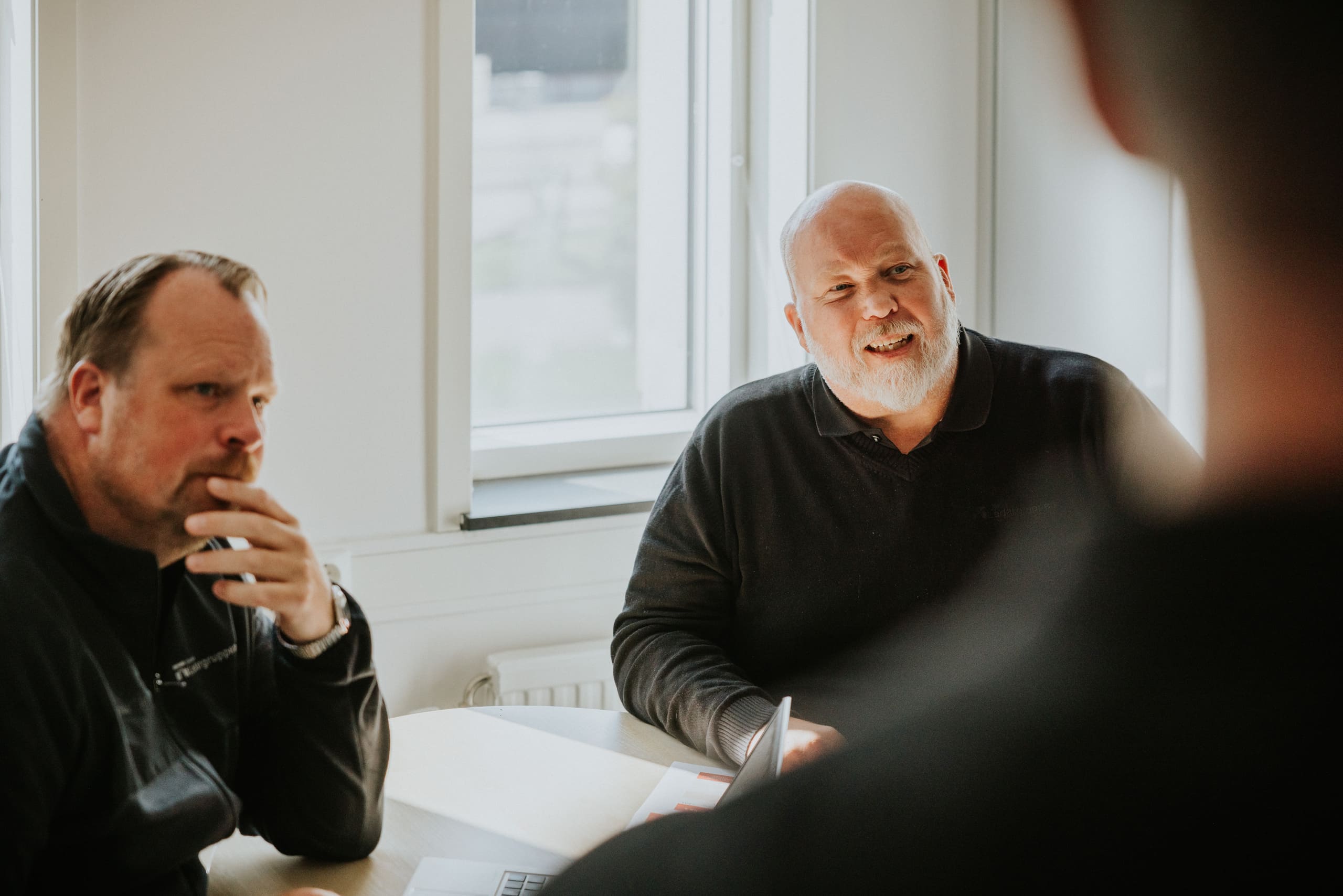 Konstruktivt samtal om konflikthantering på arbetsplatsen
