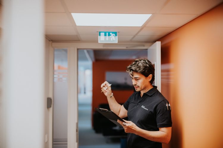 Föreståndare Brandfarlig vara