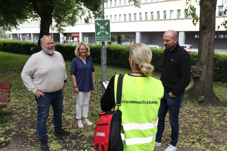 Utrymningsledare Planera och agera